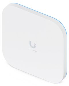 Ubiquiti UniFi E7 - Enterprise Wi-Fi 7 AP, 2.4/5/6GHz, až 20.8Gbps, 1x 10GbE, 1x GbE, vnitřní, PoE++ (bez PoE inj.)