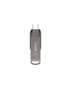 Lexar 256GB D400 Dual Type-C and Type-A USB 3.1