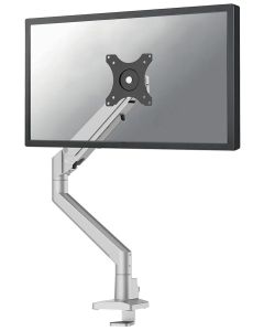 Neomounts  DS70-250SL1 Neomounts NEXT Slim Desk Mount, single display (topfix clamp/grommet), silver