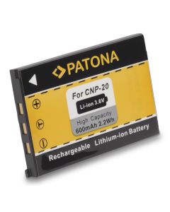 PATONA baterie pro foto Casio NP-20 600mAh