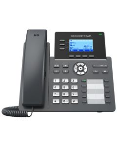 Grandstream GRP2604/ VoIP telefon/ 2,48" podsvícený grafický display/ 6x SIP/ 2x LAN/ GDMS