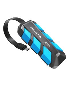 ADATA SC740/500GB/SSD/Externí/Modrá/5R