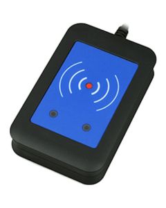 2N Externí RFID čtečka 13.56MHz + 125kHz - USB rozhraní, PICard compatible