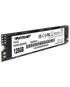 PATRIOT P320 128GB SSD / Interní / M.2 PCIe Gen3 x4 NVMe 1.3 / 2280