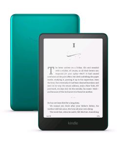 E-book Amazon Kindle Paperwhite Signature Edition 2024 (32 GB), jade, BEZ REKLAM