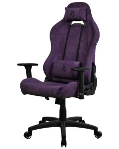 AROZZI herní židle TORRETTA Soft Fabric v2/ látkový povrch/ fialová