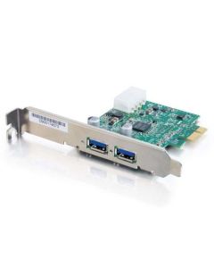 DELL PCI-E Card USB 3.0 SuperSpeed, 2 porty