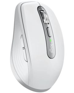 Logitech MX Anywhere 3S bezdrátová myš světle šedá