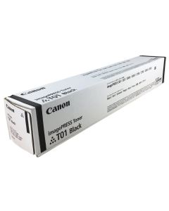 Canon originální toner T01, black, 8066B001, Canon imagePRESS IP C800/700/600