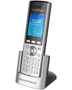 Grandstream WP820 telefon, 2.4" TFT barevný LCD displej, 2x SIP, dual band WiFi, BT, Micro USB, 3.5mm jack