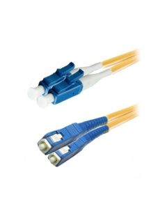 XtendLan FO patch LC-SC 10m 9/125 duplex, G.652d, LS0H