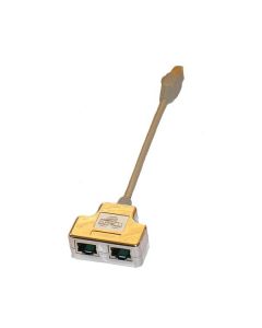 XtendLan T rozdvojka-adapter 1xCAT5E na 2xCAT5E
