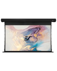 ELITE SCREENS plátno elektrické motorové 150" (381cm)/ 16:9/ 186,9×332cm/ hliníkový case černý/ 24" drop/ MaxWhite FG