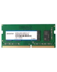 Asustor RAM modul AS-4GD4 / 4GB DDR4 260Pin SODIMM