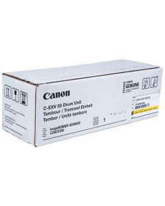 Canon originální  DRUM UNIT C-EXV55 YELLOW  iR Advance C256/C257/C356/C357 Yellow  45 000 stran A4 (5%)