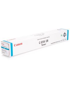 Canon originální  TONER CEXV28 CYAN IR Advance C5045/5051/5250/5255 38 000 stran A4 (5%)
