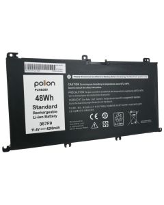 TRX Baterie Polion 357F9 pro notebooky DELL Inspiron 15 7557 7559 7567 3779 - 11,4V 4200mAh 48Wh/ neorig.