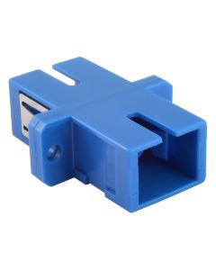 XtendLan SC-SC simplex adapter SM, modrý, do optických rozvaděčů