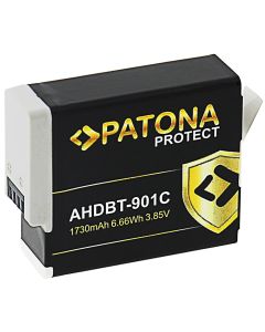PATONA baterie pro digitální kameru GoPro Hero 9/Hero 10/Hero 11/Hero 12/ 1730mAh Li-Ion Protect Enduro