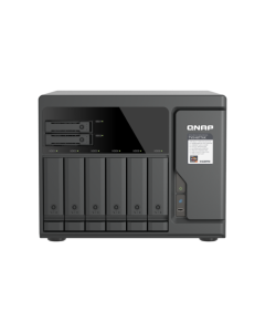 QNAP TVS-h877AX-R5-16G (AMD Ryzen 5, 16GB DDR5 RAM, 6x 3,5"+ 4x 2,5", 3x PCIe, 2x 2,5GbE, 2x 10GbE)