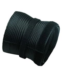 Neomounts  NS-CS200BLACK / Cable Sock, 200 cm long, 8,5 cm wide / Black