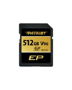 Patriot V90/SDXC/512GB/UHS-II U3 / Class 10/+ Adaptér