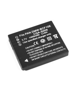 TRX baterie Panasonic/ 940 mAh/ pro CGA-S009/ DMW-BCF10/ DMW-BCF10E/ DMW-BCF10GK/ CGA-S/ 106C/ neoriginální