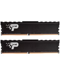 PATRIOT Signature Premium Line 32GB DDR4 2666MHz / DIMM / CL19 / 1,2V / Heat Shield / KIT 2x 16GB