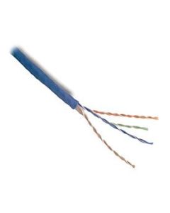 PLANET kabel UTP, drát, 4pár, Cat5e, modrý, Planet Elite 2404N03, Dca (balení 305m)