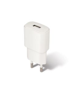 Nabíječka do sítě Forever USB 2A TC-01 s lightning kabelem bílá