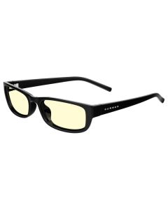 GUNNAR kancelářske/herní brýle  ELIN ONYX jantarová skla BLF 65 GUNNAR focus