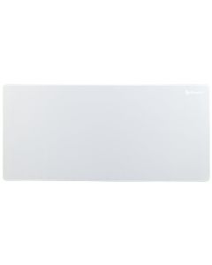 AROZZI ZONA Mousepad XL Pure White/ XL podložka na stůl/ 900x420x4 mm/ voděodolná