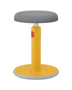 Balanční stolička Leitz ERGO Cosy Stool - teplá žl