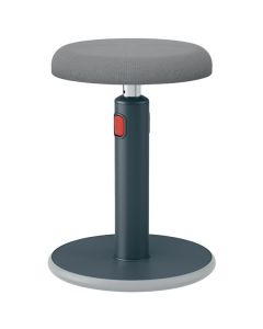 Balanční stolička Leitz ERGO Cosy Stool - sametově