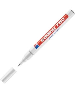 Lakový popisovač Edding 780, bílý