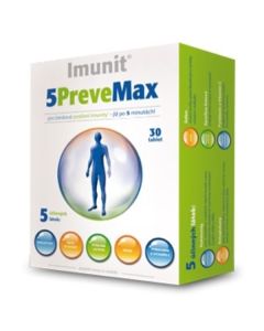 Imunit Prevemax - jahoda, 30 tablet