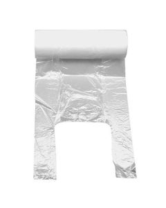 Tašky mikroten - nosnost 3 kg, transparent.,250 ks