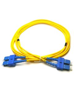 DATACOM optický patchcord SC-SC 09/125 SM   2m duplex