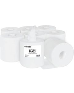 Papírové ručníky v roli Maxi-2vrstvé,celulóza,6 ks