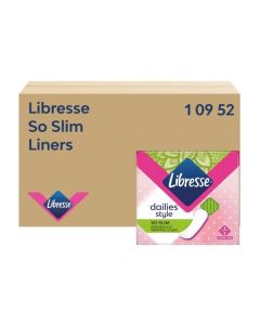 Dámské vložky Libresse - so slim, slipové,2x150 ks
