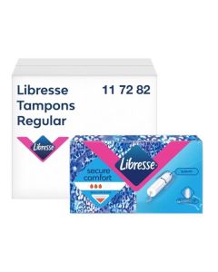 Tampony Libresse - discreet normal, 4x80 ks