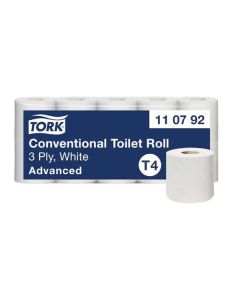 Toaletní papír TORK Premium-třívrstvý,bílý,10rolí