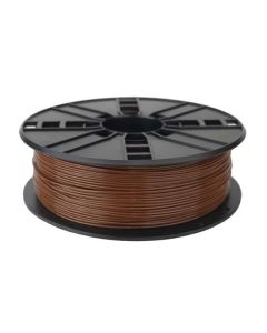 Gembird Tisková struna (filament) PLA, 1,75mm, 1kg, hnědá