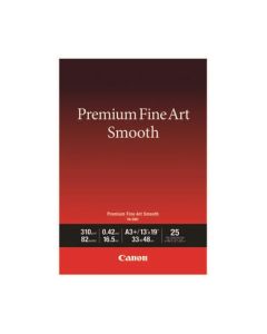 Canon fotopapír Premium FineArt Smooth A3+ 25 sheets
