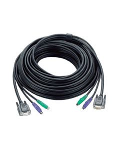 ATEN sdružený prodlužovací kabel 10m, PS/2