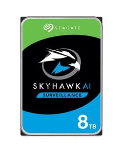 Seagate SkyHawk AI HDD, 8TB, SATAIII, 256MB cache, 7.200RPM