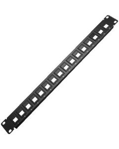 OPTIX UTP Patchpanel, neosazený, 1U, 16-Port