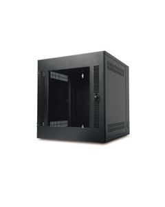 APC NetShelter WX 13U černý, skleněné přední dveře, hloubka 631 mm