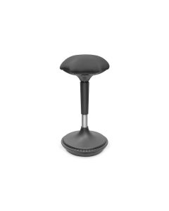 DIGITUS Ergonomická stolička / pomůcka pro stání, výškově nastavitelná s plynovou tlakovou pružinou