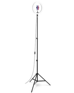 CONNECT IT Selfie12Ring kruhové 12" LED světlo + stativ 2,1 m